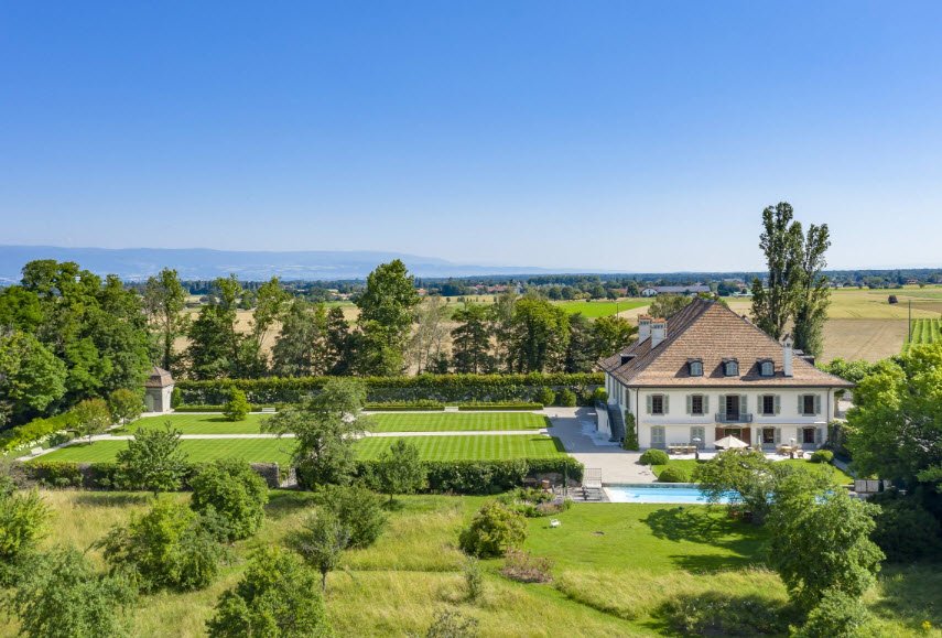 Château de Merlinge, Meinier, Switzerland, Switzerland